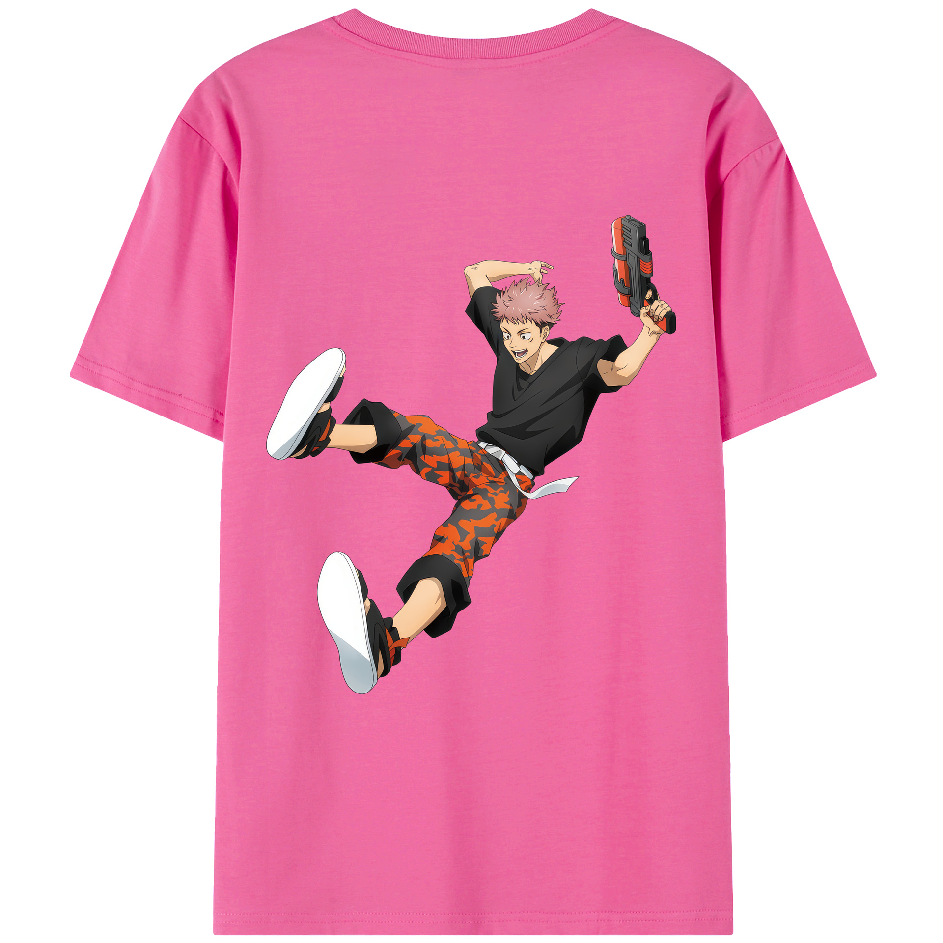 （画像用） 呪術廻戦 Jujutsu Kaisen レディース半袖Tシャツ(バックプリント)
